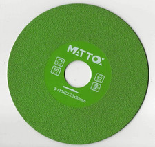 Disco 115mm 22 fori