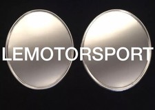 KIT  2 TABELLE PIATTE PORTANUMERO IN ALLUMINIO Moto Epoca Cafe Enduro Scrambler