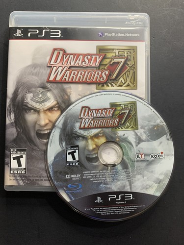 Dynasty warriors playstation - 7,