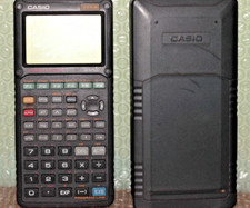 Calcolatrice scientifica grafica vintage Casio FX-9750G funzionante + scocca 32K