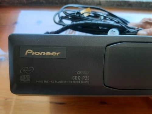 Pioneer cdx p25 - cdx-p25, caricatore