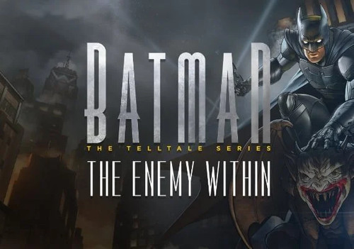 Batman nemico all interno - batman, all'interno