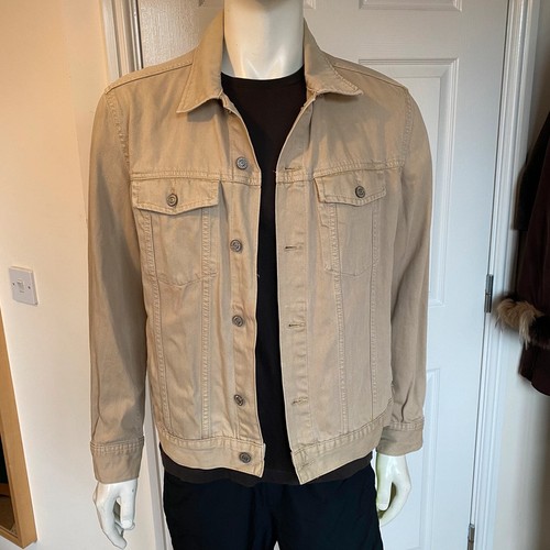 Giacca denim beige - ,