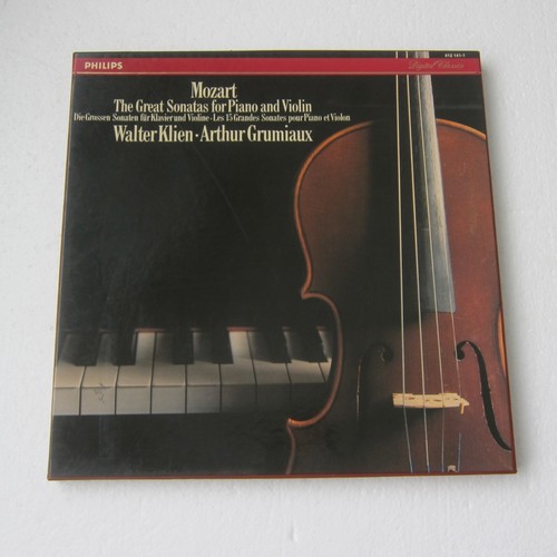 Grumiaux klien mozart great - klien,