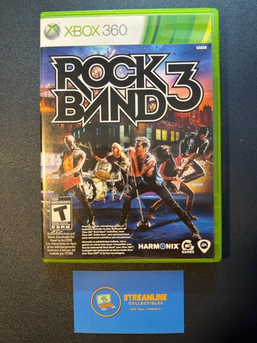 Rock band microsoft xbox - 3,