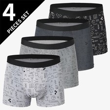 Confezione 4 Boxer Uomo