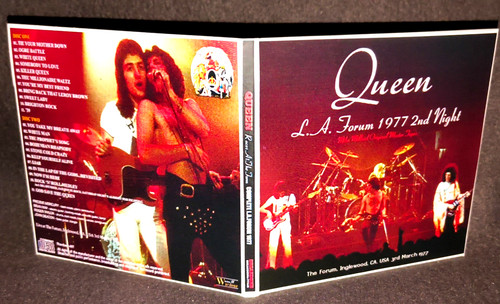 Queen los angeles - los, 1977