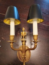 COPPIA VINTAGE applique torcia