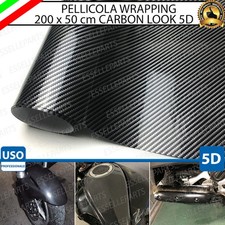PELLICOLA WRAPPING CARBON LOOK