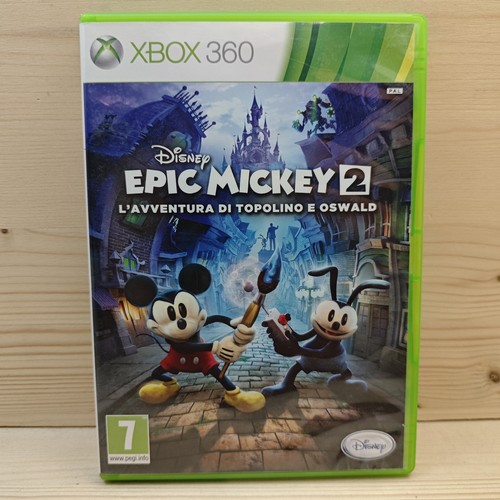 Disney epic mickey - disney, 2