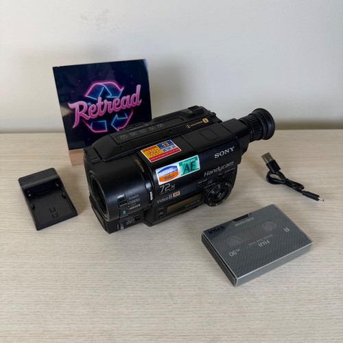 Sony handycam ccd - sony, ccd-tr425e