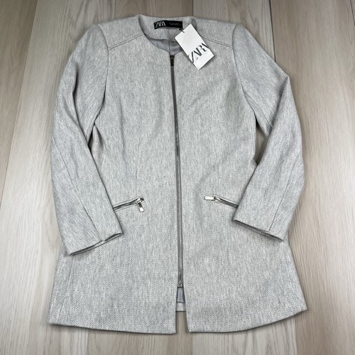 Cappotto donna zara full zip - donna,