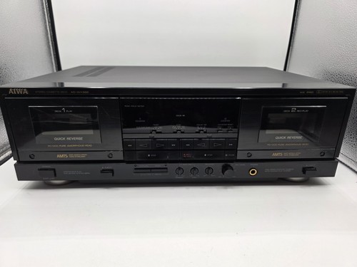 Aiwa wx888 stereo dual - ad-wx888,