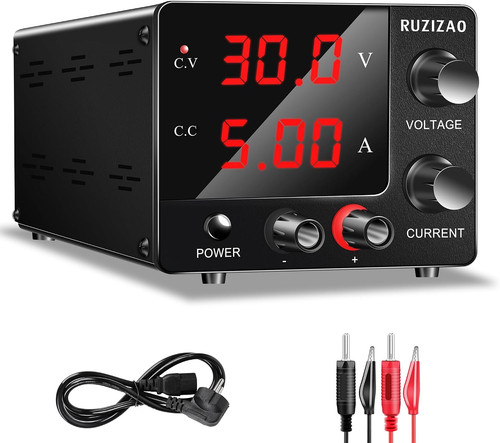 Alimentatore banco 30v - da,