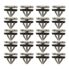 Pezzi clip fissaggio - pezzi,