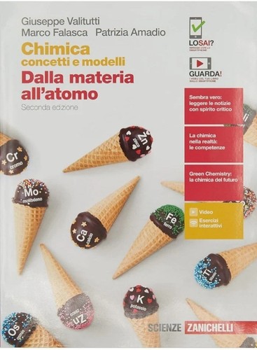Chimica concetti modelli - chimica, e