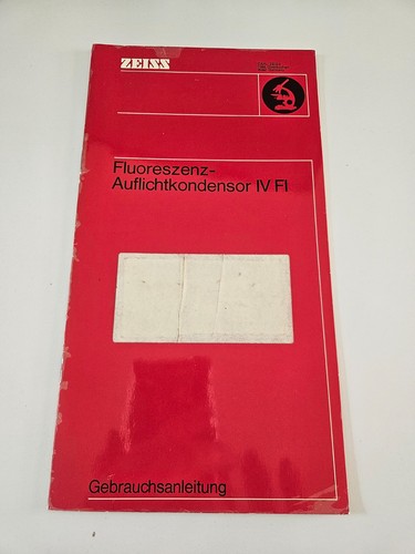 Zeiss manuale uso - zeiss, microscopio