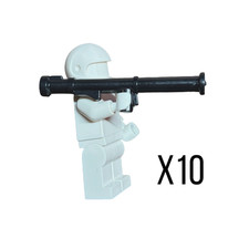 NEW WW2 Bazooka X10 For LEGO