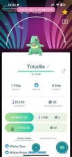 Shiny Totodile Z-A