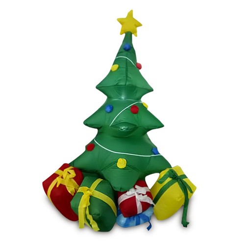 Albero natale gonfiabile - albero,