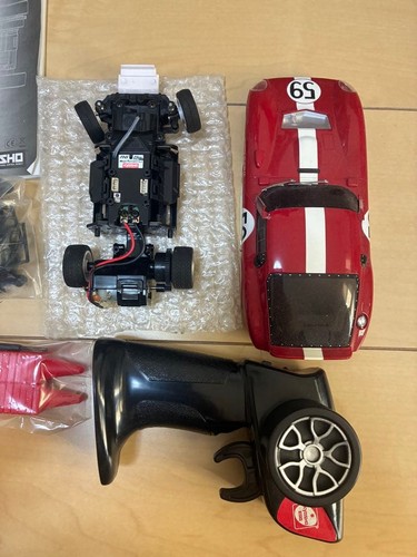 Kyosho mini sports shelby - sports,