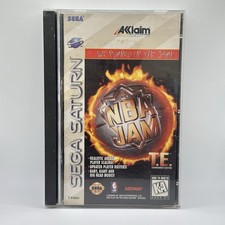 NBA Jam T.E. Edizione Torneo Sega Saturn Completo