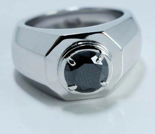 Anello uomo con diamanti - anello,