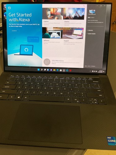 Dell xps 9510 touch - xps,
