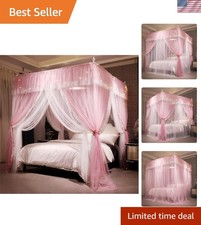 Tenda a baldacchino letto