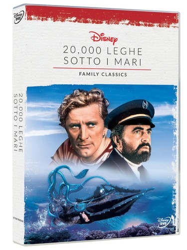 Dvd 20000 leghe sotto mari - 20000,