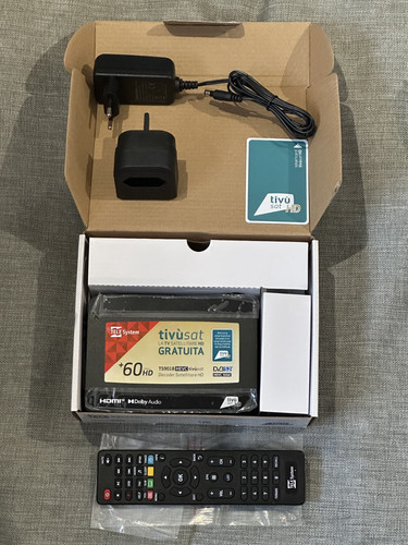 Decoder tivùsat telesystem - decoder,