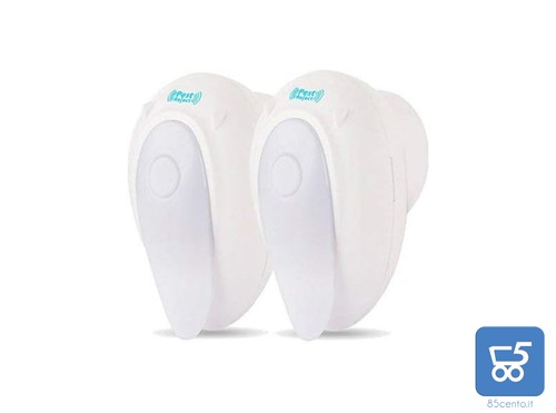 Anti zanzare ultrasuoni luce - anti,