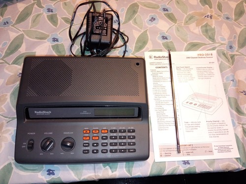 Radio shack 424 pro - shack, 20-424