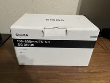 Sigma 150-600 mm f/5-6.3 DG DN