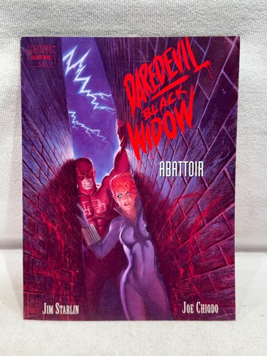 Marvel graphic novel daredevil - marvel,