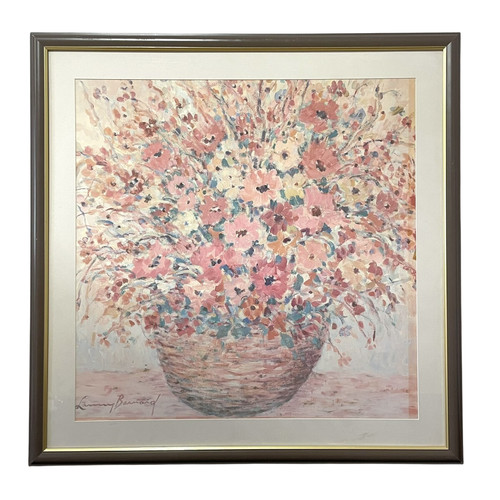 Lanny barnard fiore dipinto - lanny,