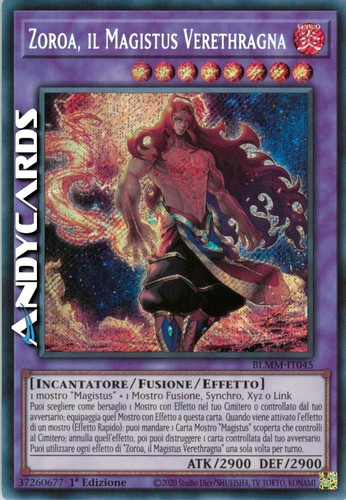 Zoroa magistus verethragna - il,