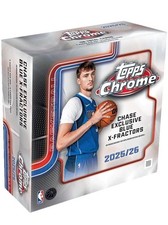 2025-26 Topps Chrome®