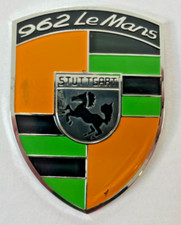 logo porsche 962 le mans dauer