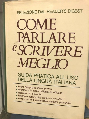 1974 come parlare scrivere - parlare, &