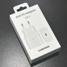 Caricabatteria Samsung caricatore ORIGINALE 45w Fast Charge