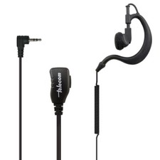 SARI-1309-BR  Micro-auricular pinganillo para BRONDI FX-400 GREEN, Orange silver