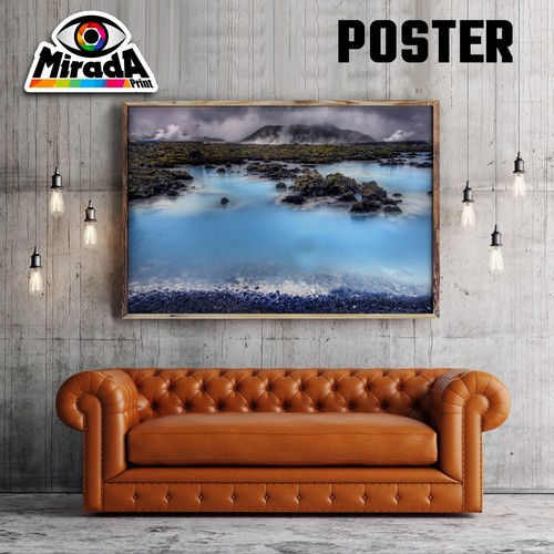 Poster acqua minerale spazio - poster,