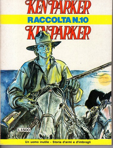 Fumetto raccolta ken - fumetto,