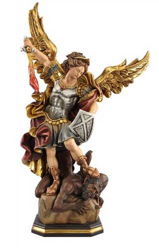 Statua san michele arcangelo - michele,