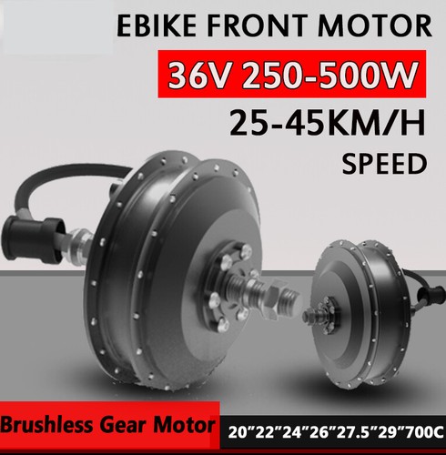 Bici elettrica 36v 250 500w - elettrica, 250-500w