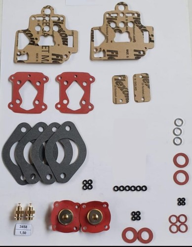 Kit revisione carburatori - kit, alfa