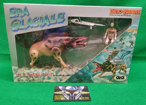 Tyco 1987 dino riders ice - 1987,