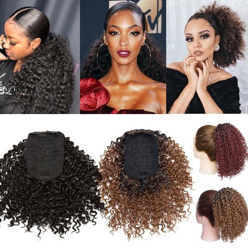 Coulisse afro riccia coda - , di