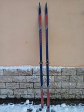 COPPIA SCI DA FONDO MARCA ROSSIGNOL BOREAL AR USATI IN BUONE CONDIZIONI